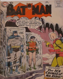 1st Appearance of Mr. Freeze