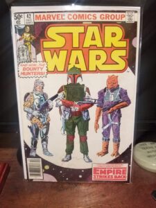 1st Appearance of Boba Fett